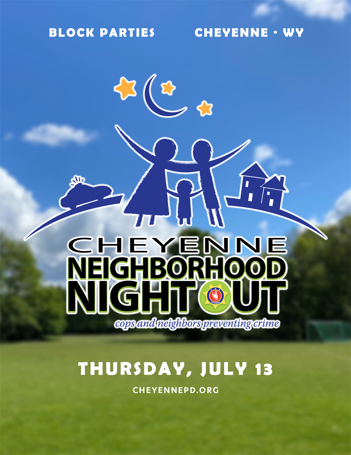 Cheyenne Neighborhood Night Out Cheyenne Police Department