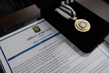 Officer of the Year Medal