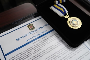 Specialty Officer of the Year Medal