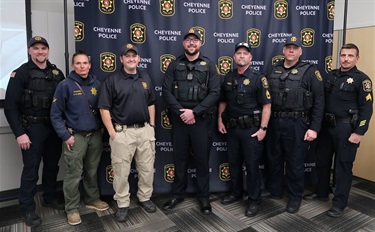 Unit Citation - Officer Robert Wingeleth, Officer Lisa Koeppel, Officer James Womack, Officer Cole Tompkins, SFC Ryan Trimble, Officer Mark Ehlman, Sergeant Matthew Colson