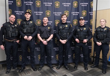 Unit Citation - Officer Kilian Sweet, Officer Talmage Peden, Officer Jeremiah Keslar, Officer Kacey Fuller, Officer Lucas Bray, Officer Audrey McGraw