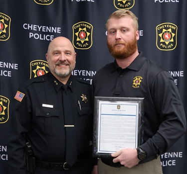 Civilian of the Year – Kaleb Thompson